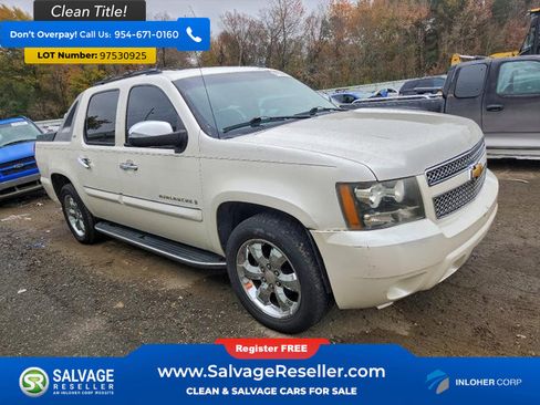 Used 2008 Chevrolet Avalanche LTZ w/ LTZ Preferred Equipment Group image 5