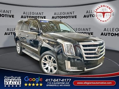 Used 2015 Cadillac Escalade Luxury