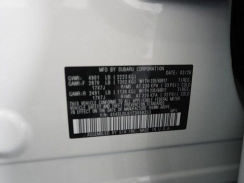 New 2026 Subaru Forester Wilderness image 12