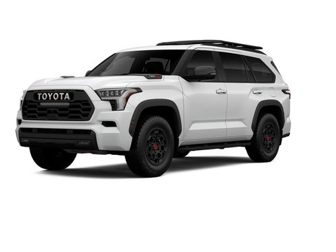 New 2026 Toyota Sequoia TRD Pro AWD/4WD image 1