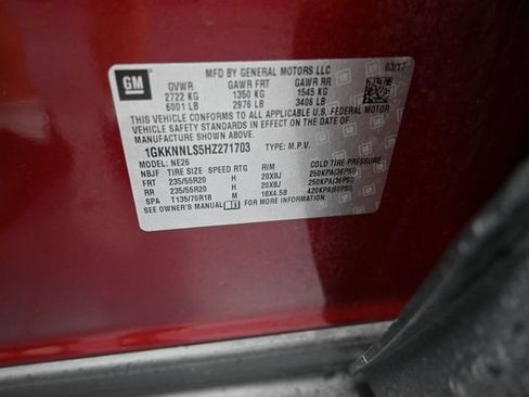 Used 2017 GMC Acadia SLT FWD image 18