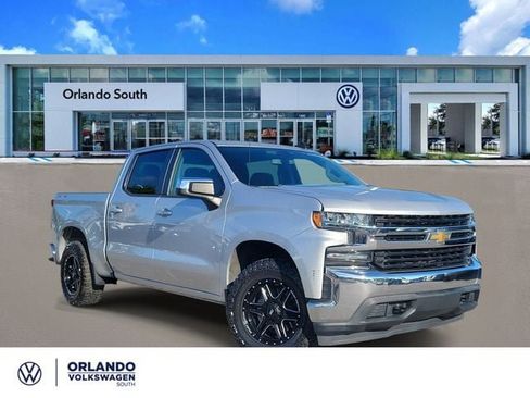 Used 2020 Chevrolet Silverado 1500 LT w/ Texas Edition AWD/4WD image 1