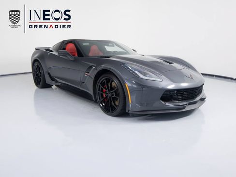 Used 2017 Chevrolet Corvette Grand Sport RWD image 4
