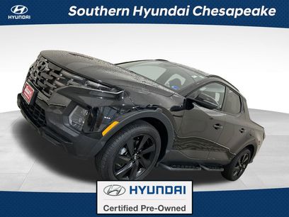 Certified 2024 Hyundai Santa Cruz Night