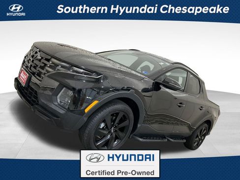 Certified 2024 Hyundai Santa Cruz Night AWD/4WD image 1