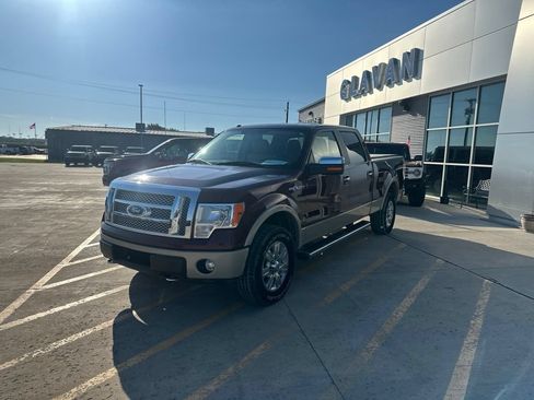 Used 2010 Ford F150 Lariat AWD/4WD image 3