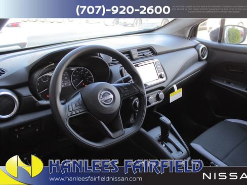 New 2025 Nissan Versa S w/ S Plus Package FWD image 17