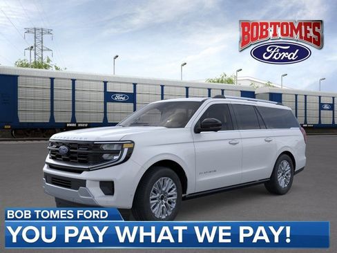 New 2026 Ford Expedition Max Platinum AWD/4WD image 1