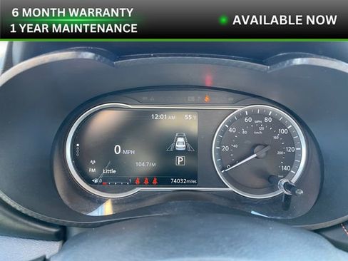 Used 2022 Nissan Versa SR w/ Trunk Package FWD image 21