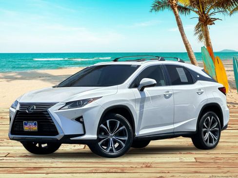 Used 2017 Lexus RX 350 FWD image 2