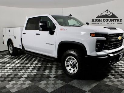 Used 2024 Chevrolet Silverado 3500 W/T w/ WT Fleet Convenience Package