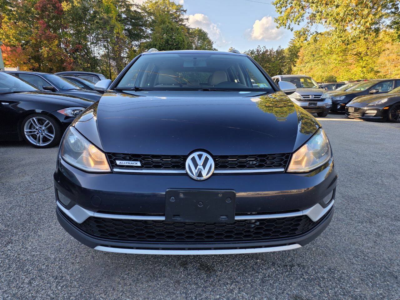 Used 2017 Volkswagen Golf Alltrack SEL AWD/4WD image 4
