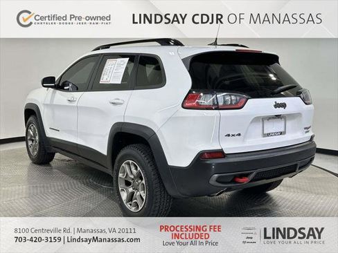 Certified 2022 Jeep Cherokee Trailhawk w/ Sun, Sound & Nav Group AWD/4WD image 7