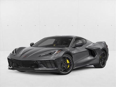 Used 2024 Chevrolet Corvette Stingray Coupe w/ Z51 Performance Package RWD image 1