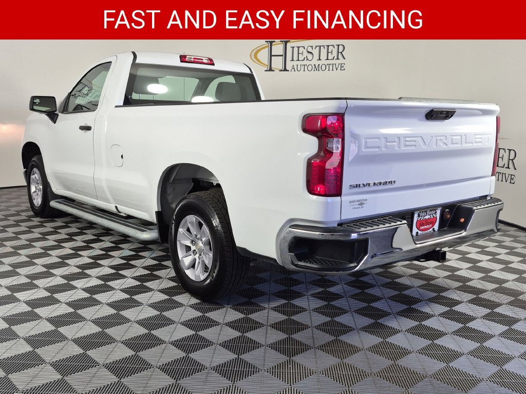 Used 2025 Chevrolet Silverado 1500 W/T RWD image 6