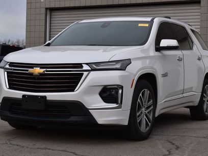 Used 2023 Chevrolet Traverse High Country