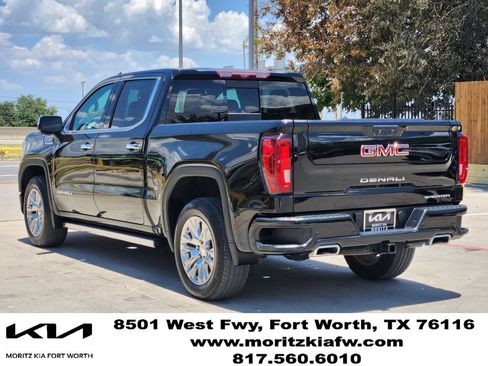 Used 2022 GMC Sierra 1500 Denali w/ Technology Package RWD image 6