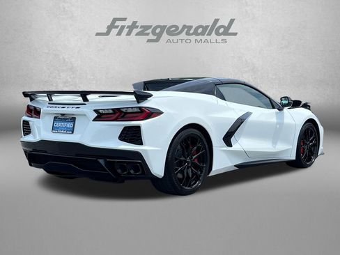 Certified 2026 Chevrolet Corvette Stingray Preferred Conv w/ Z51 Performance Package RWD image 8