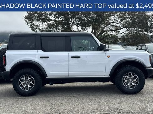 Certified 2025 Ford Bronco Badlands AWD/4WD image 4