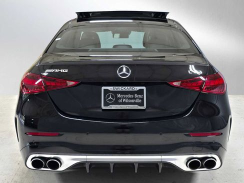 Certified 2024 Mercedes-Benz C 43 AMG 4MATIC Sedan image 4