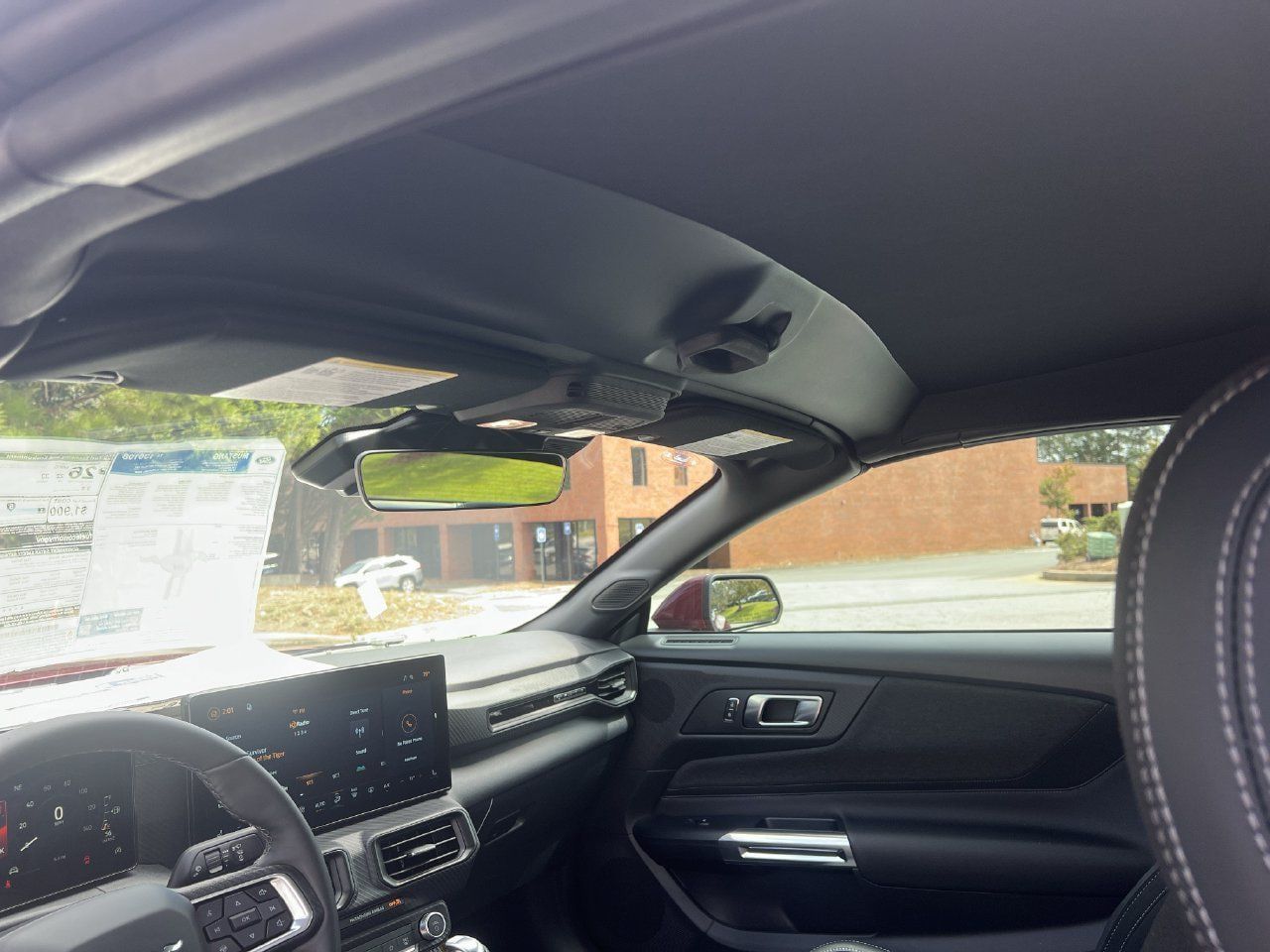 New 2026 Ford Mustang Convertible RWD image 12