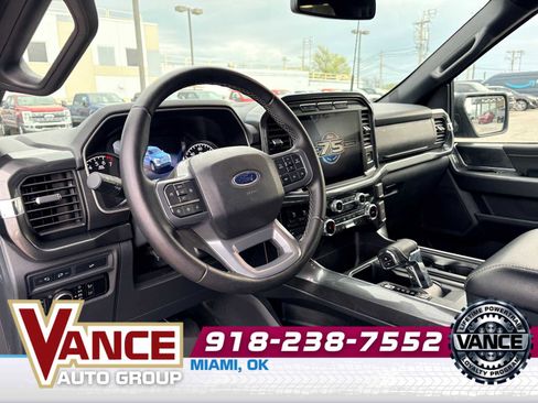 Used 2023 Ford F150 XLT w/ Equipment Group 302A High AWD/4WD image 13