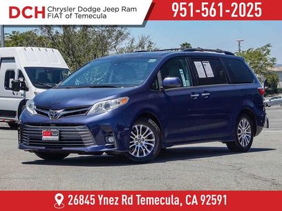 Used 2018 Toyota Sienna XLE Premium w/ Carpet Mat Package