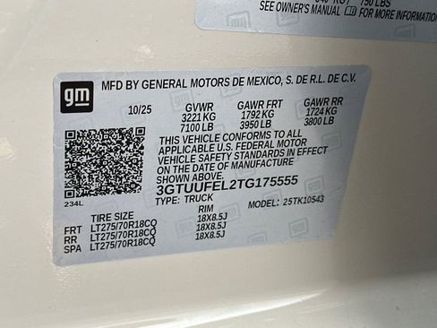 New 2026 GMC Sierra 1500 AT4X AWD/4WD image 23