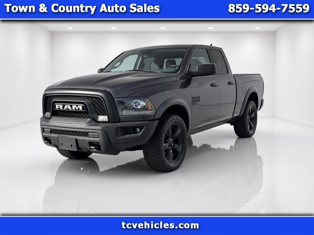 Used 2019 RAM 1500 Warlock w/ Electronics Group AWD/4WD image 1