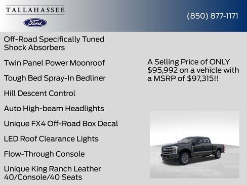 New 2026 Ford F250 King Ranch image 30