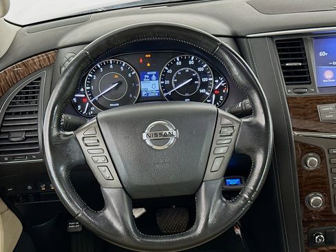 Used 2019 Nissan Armada Platinum w/ Captain's Chairs Package image 18