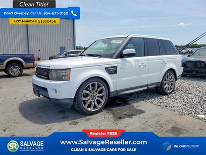 Used 2012 Land Rover Range Rover Sport HSE LUX