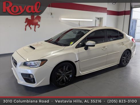 Used 2016 Subaru WRX Limited w/ Popular Package #1 AWD/4WD image 1