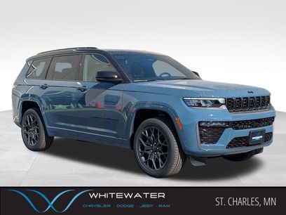 New 2026 Jeep Grand Cherokee L Summit