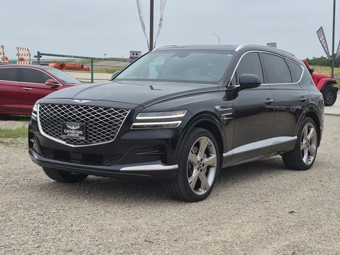 Used 2024 Genesis GV80 3.5T Advanced AWD/4WD image 4