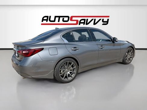 Used 2022 INFINITI Q50 Luxe w/ Cargo Package RWD image 7