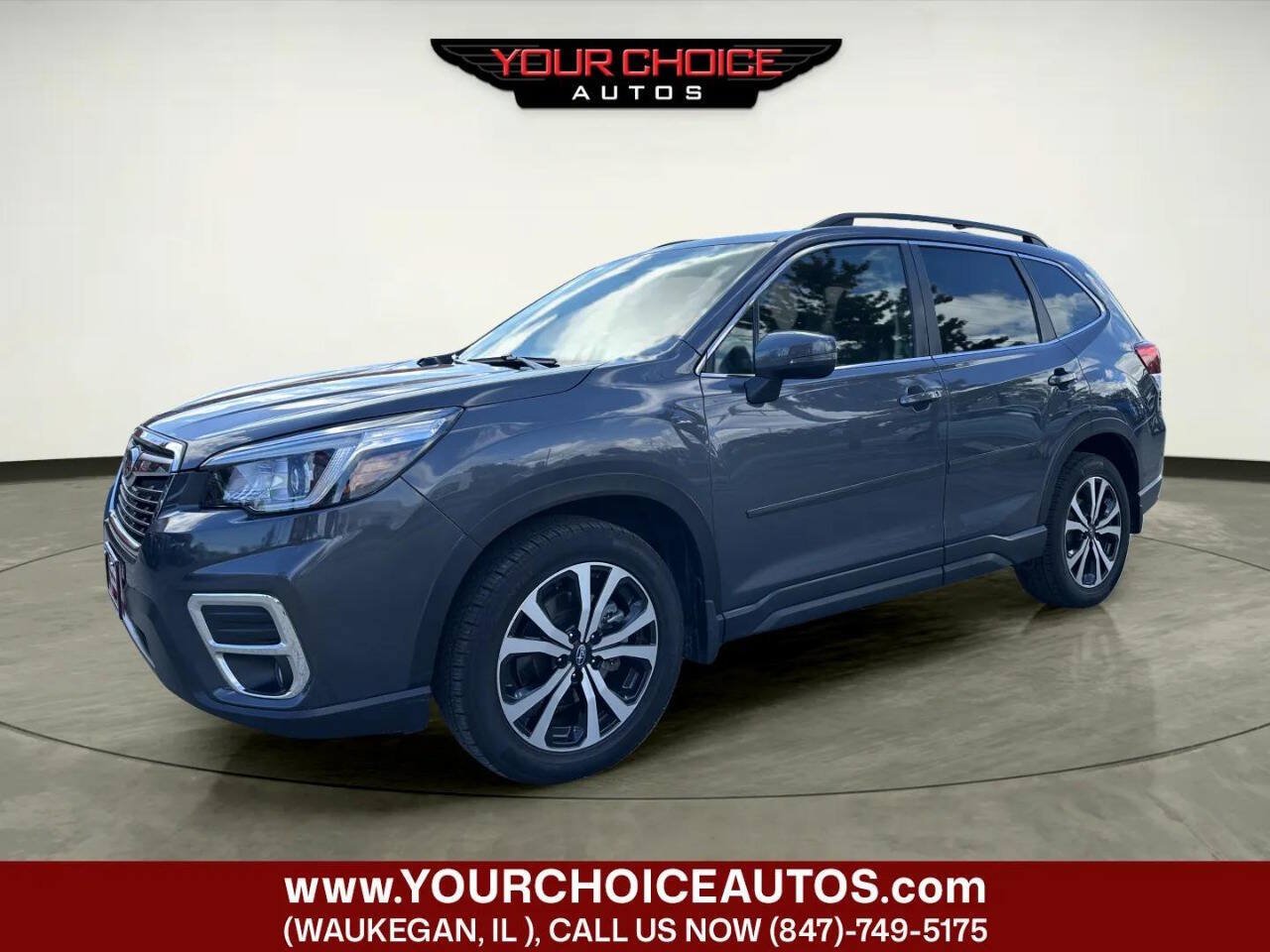 Used 2020 Subaru Forester Limited AWD/4WD image 1