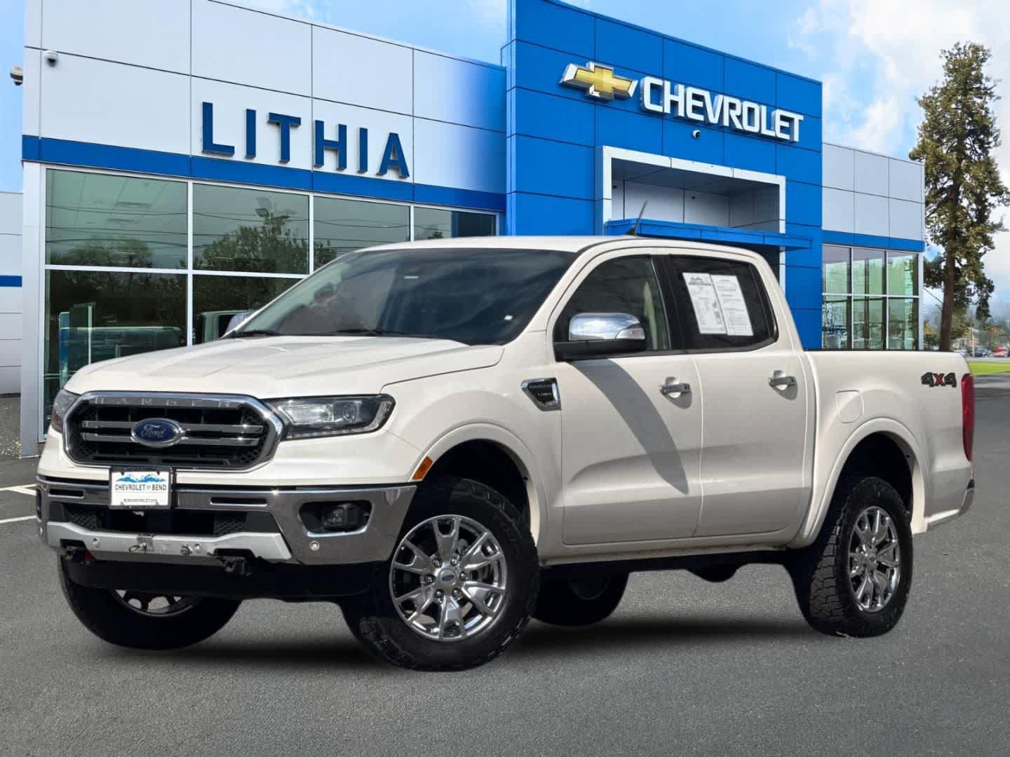 Used 2019 Ford Ranger Lariat w/ Equipment Group 501A Mid AWD/4WD image 1