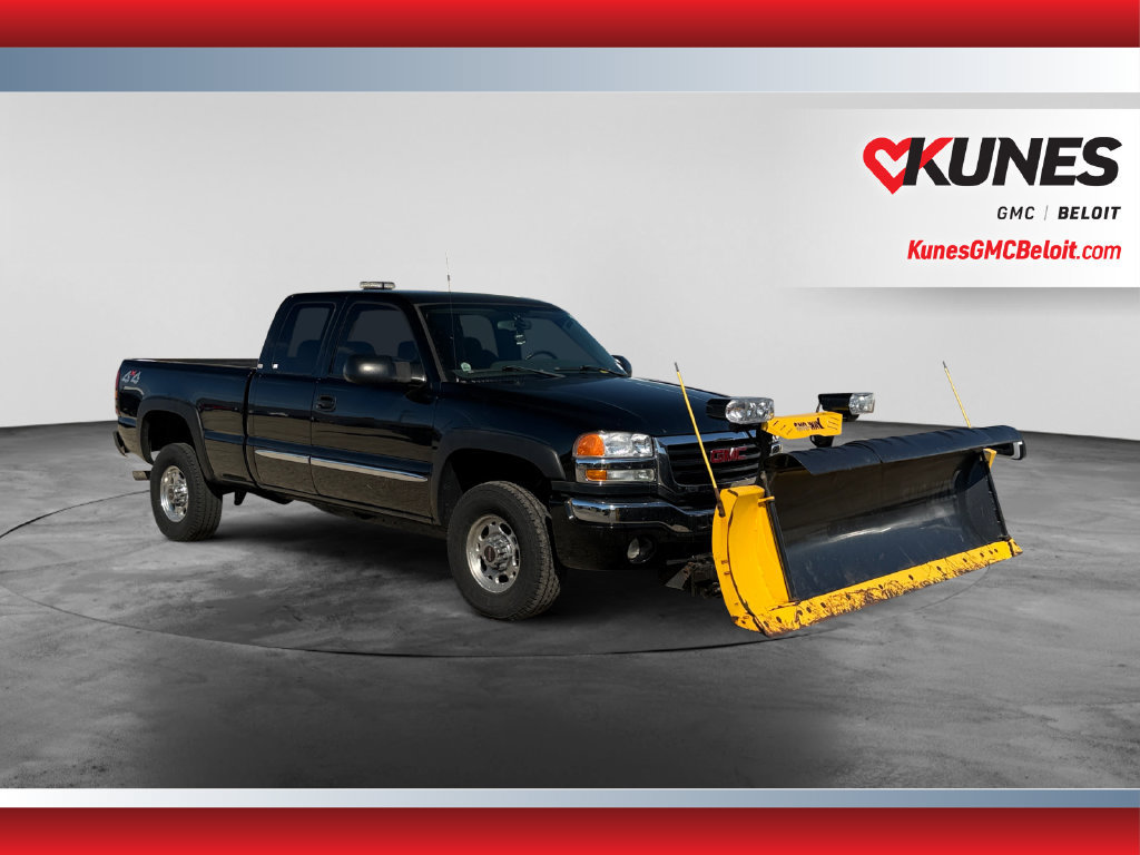 Used 2005 GMC Sierra 2500 SLE w/ Snow Plow Prep Package AWD/4WD image 1