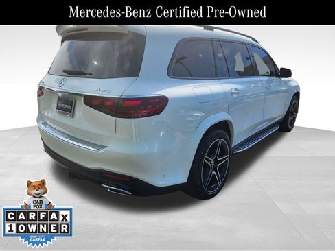 Certified 2025 Mercedes-Benz GLS 450 4MATIC image 21
