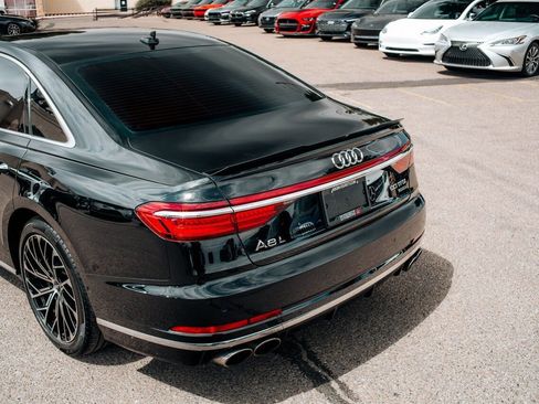 Used 2020 Audi A8 L 4.0T w/ Executive Package AWD/4WD image 14