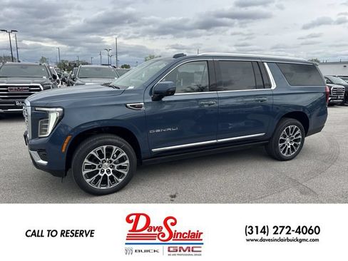 New 2026 GMC Yukon XL Denali w/ Denali Reserve Package AWD/4WD image 1