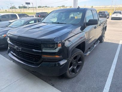 Used 2018 Chevrolet Silverado 1500 Custom w/ Custom Convenience Package