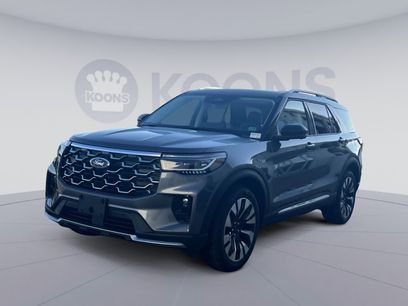 New 2026 Ford Explorer Platinum w/ LUX Leather Package