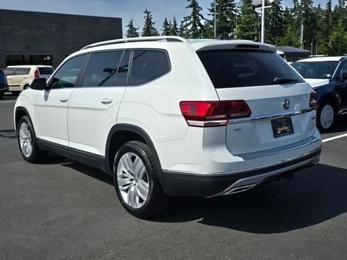 Used 2019 Volkswagen Atlas SEL AWD/4WD image 3