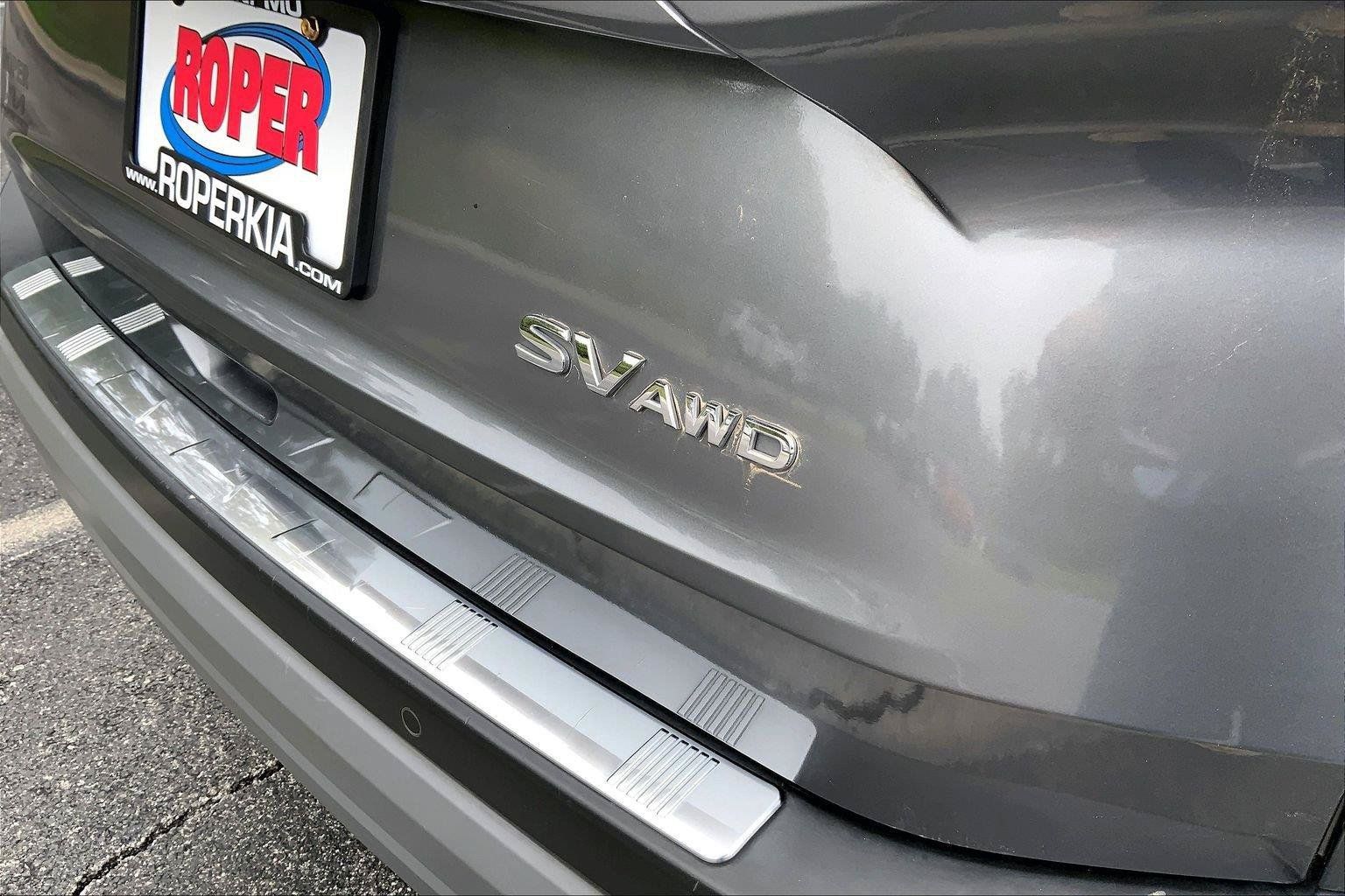 Used 2021 Nissan Rogue SV AWD/4WD image 8