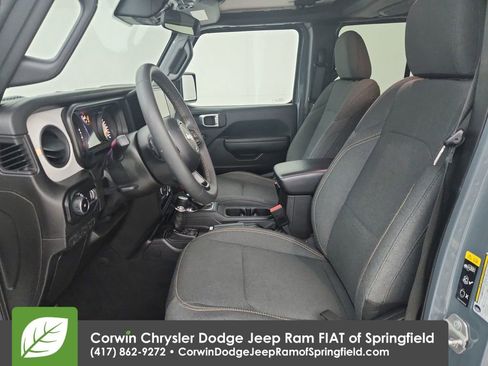 Certified 2024 Jeep Wrangler Sport S image 19