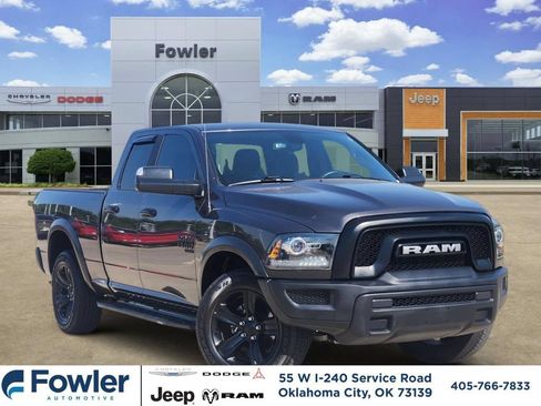 Used 2023 RAM 1500 Warlock w/ Trailer & Traction Group AWD/4WD image 1