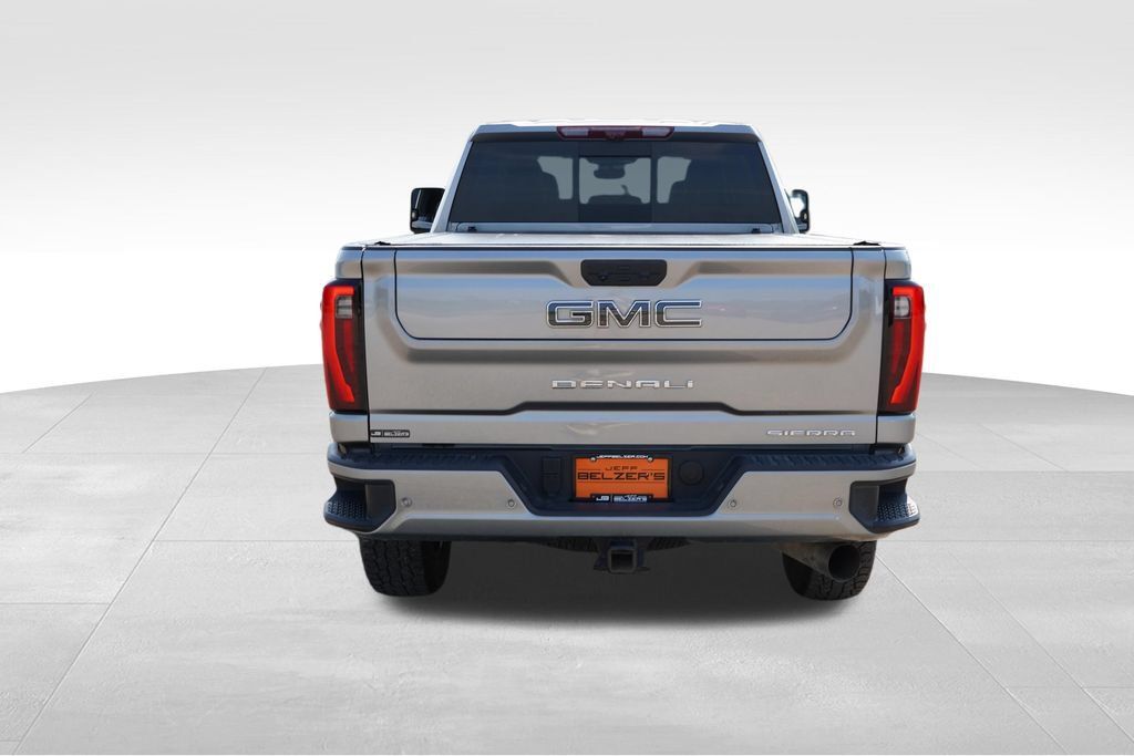 Certified 2025 GMC Sierra 3500 Denali Ultimate AWD/4WD image 6