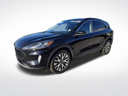 Used 2020 Ford Escape Titanium w/ Titanium Premium Package 2.0 AWD/4WD image 7